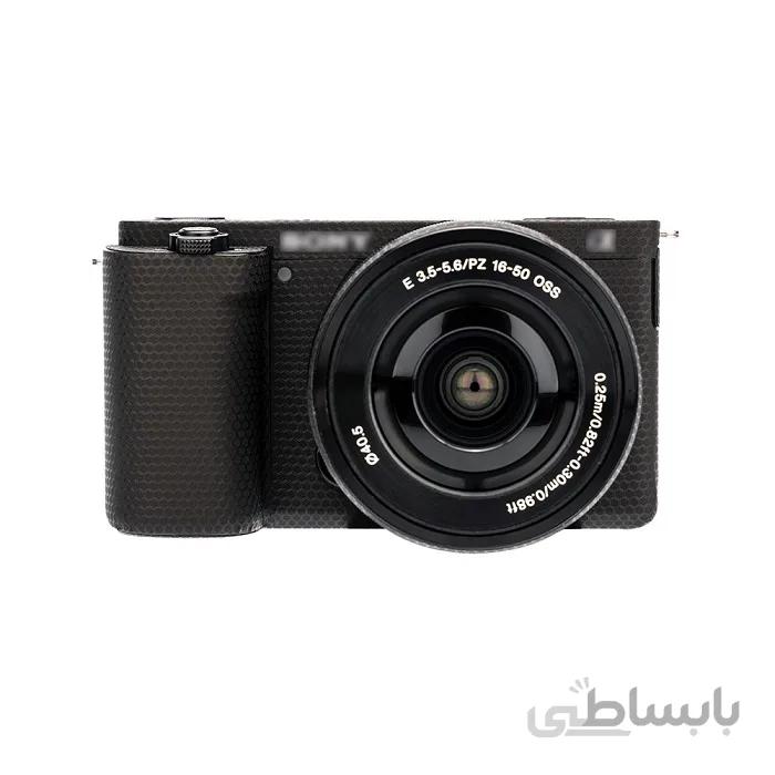 برچسب پوششی محافظ دوربین جی جی سی مدل SS-ZVE10 MK