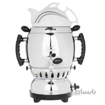 سماور گازسوز البرز مدل 2010 ظرفیت 6 لیتر ا Alborz 2010 Gaslight Samovar 6 Liter