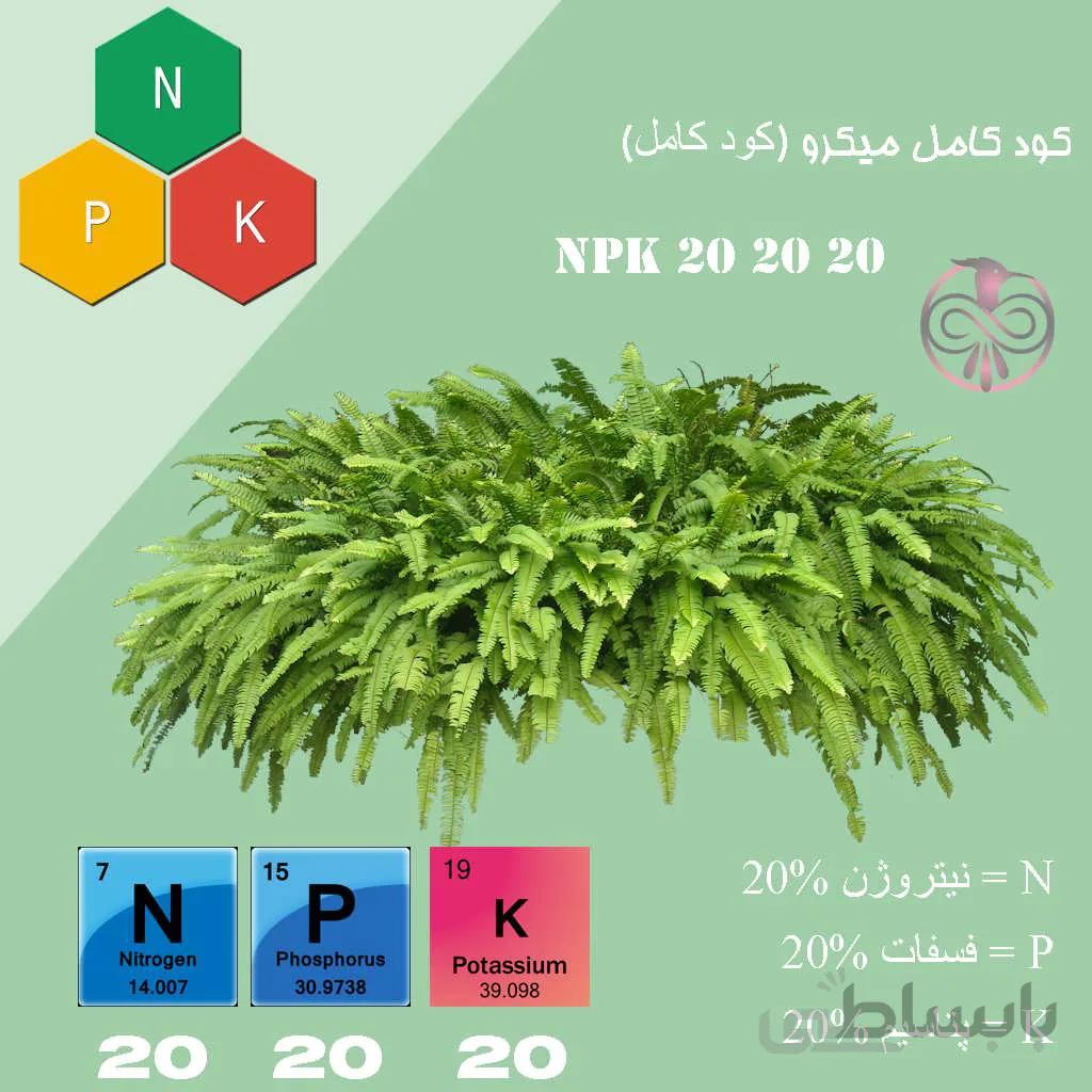 کود NPK 20 20 20