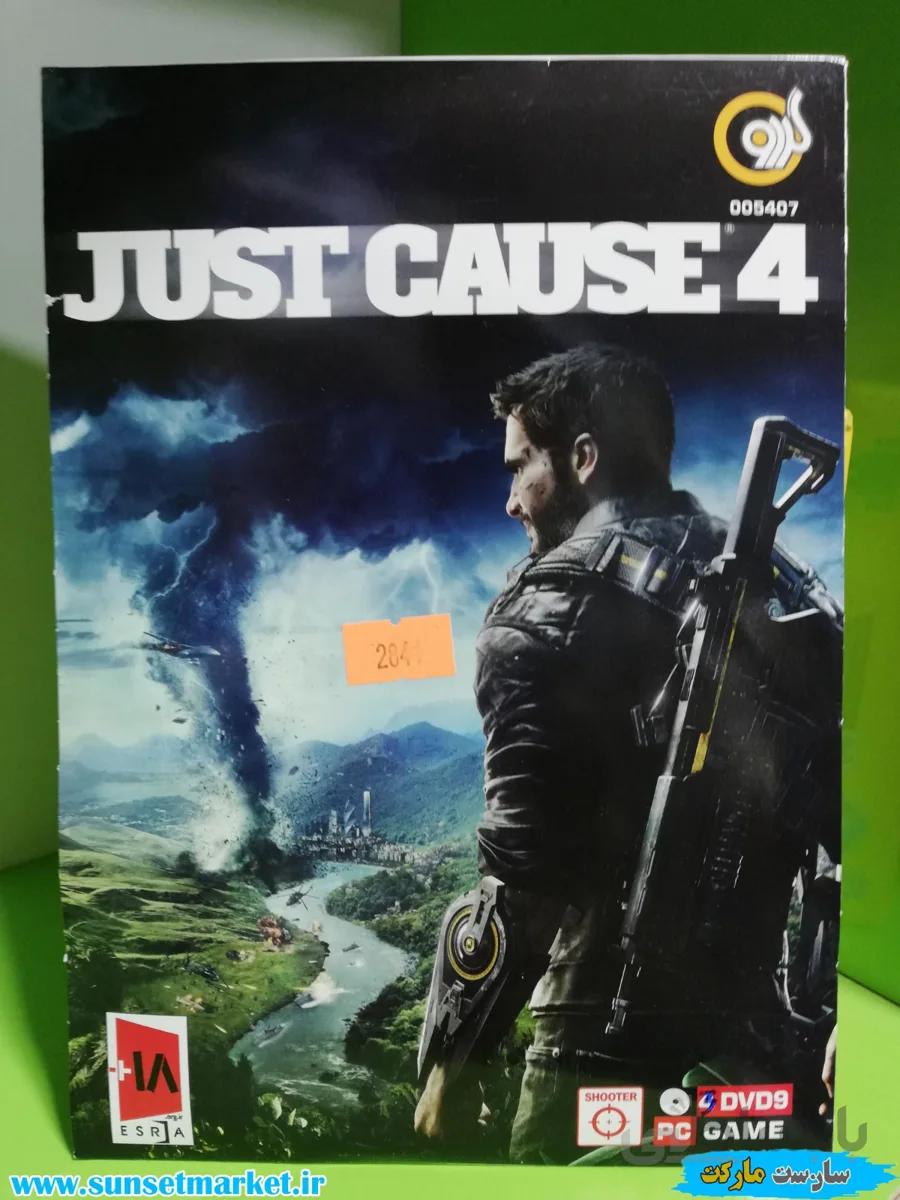 بازی گردو Just Cause 4 مخصوص PC ا Gerdoo Just Cause 4 Game For PC
