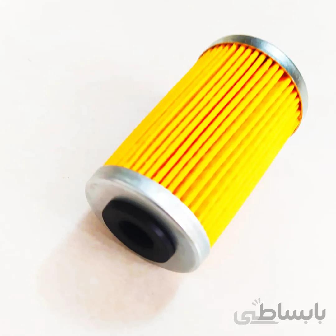 فیلتر روغن موتور سیکلتNS200 و Rs200سیلور مهرو ا Oil filter motorcycles NS200 & Rs200 silver mehro