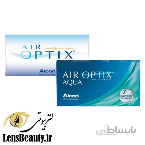 لنز طبی فصلی ایراپتیکس Airoptix