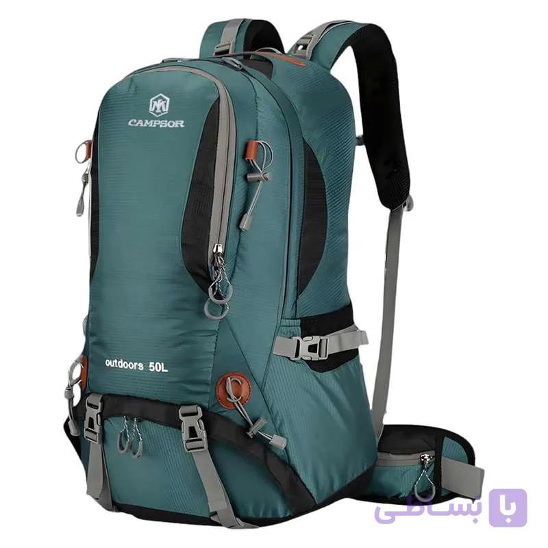 کوله پشتی کوهنوردی 50 لیتری کمپسور مدل OUTDOORS