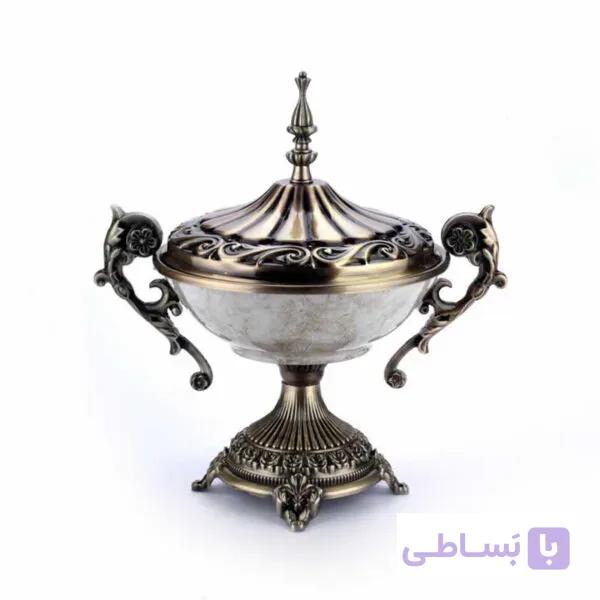 شکلات خوری پایه دار — تصویر 1