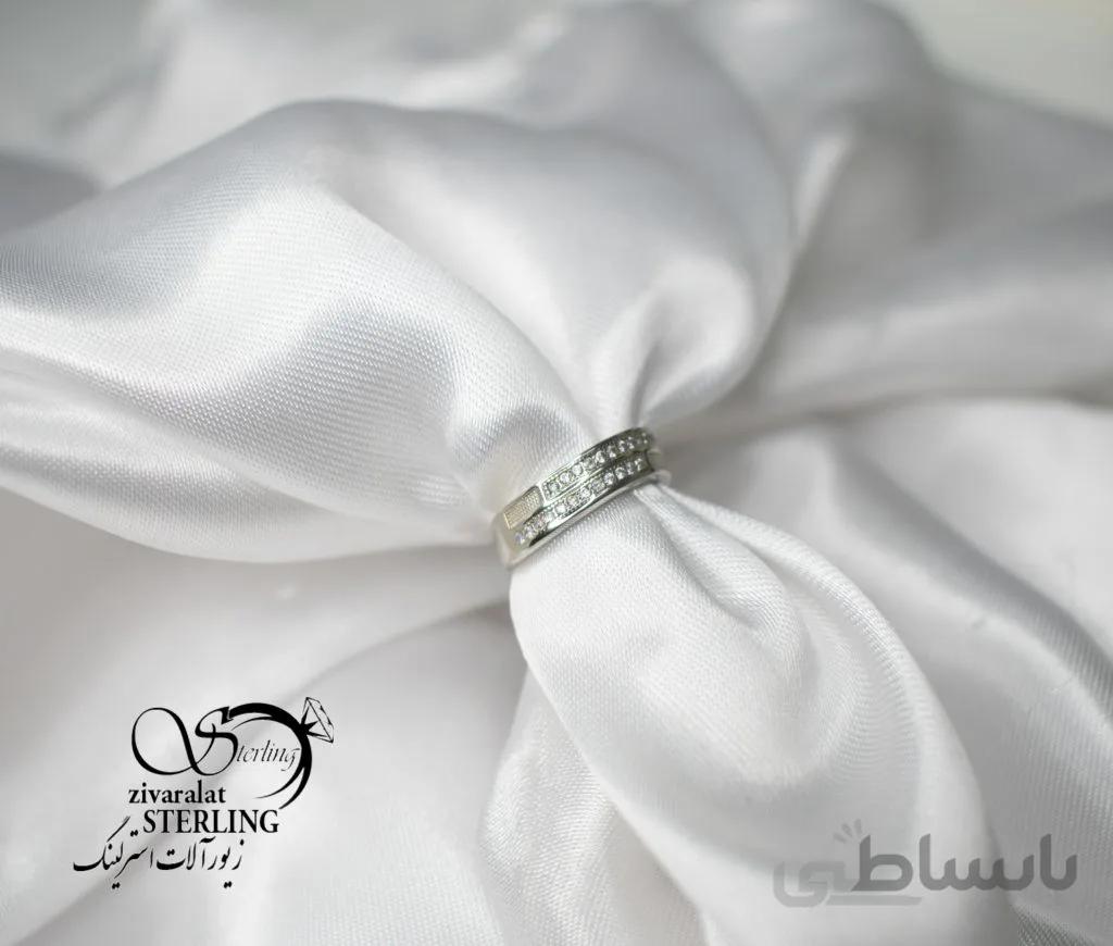حلقه نقره کد: 5309
