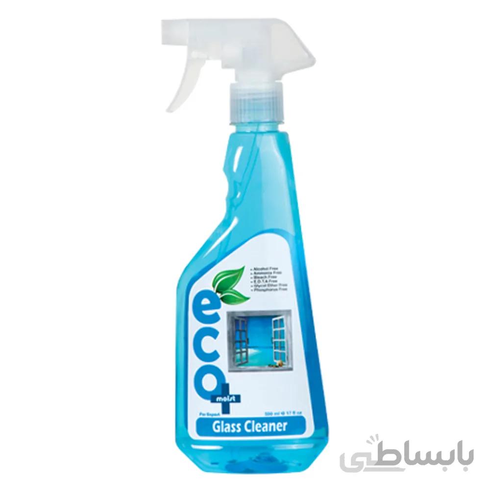 اسپری شیشه شوی ایکو ا Eco Glass Cleaner 500ml