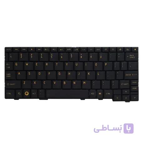 کیبورد لپ تاپ توشیبا AC100 مشکی