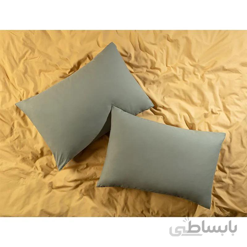 روبالشی Ciel خاکی مادام کوکو بسته 2 عددی