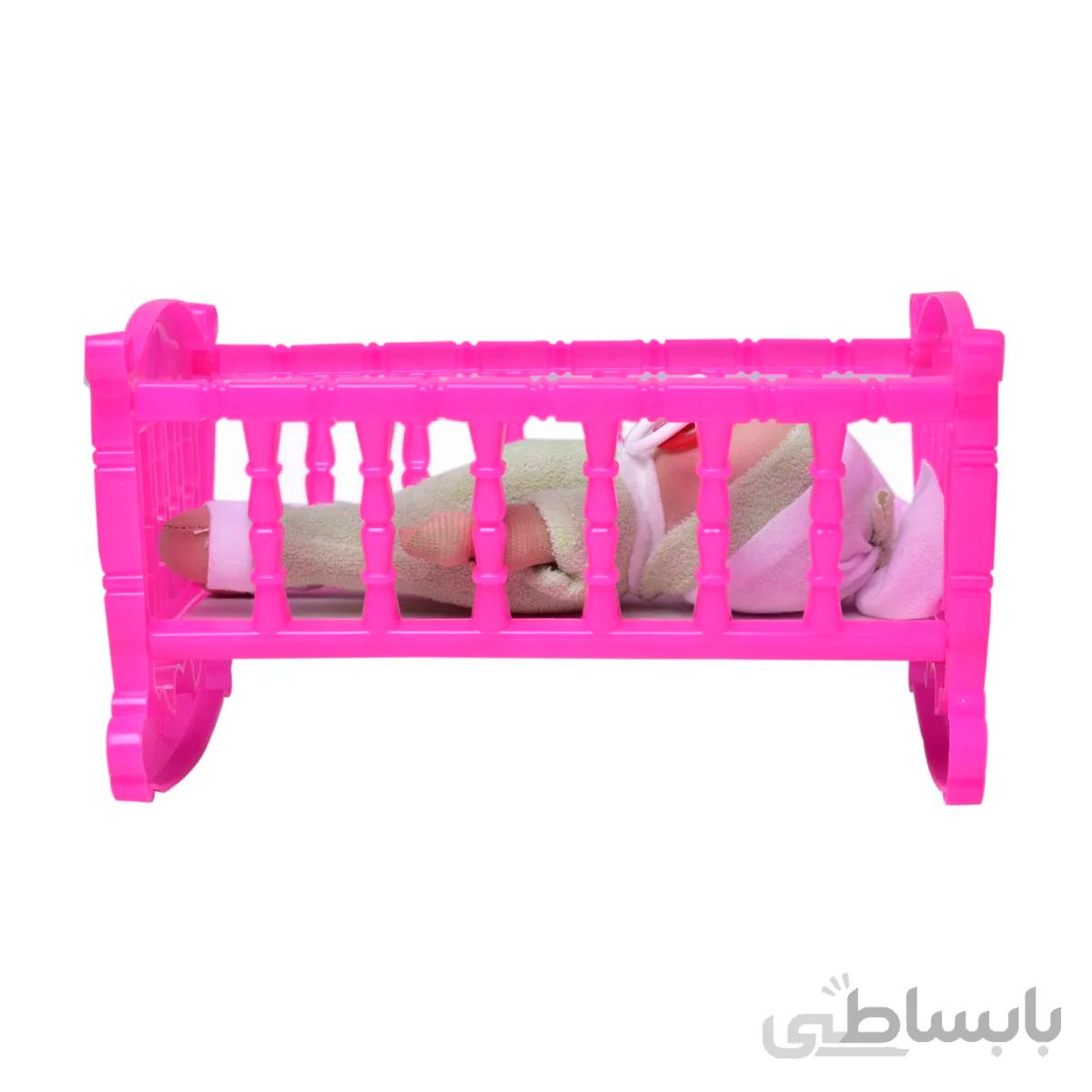 اسباب بازی گهواره با عروسک