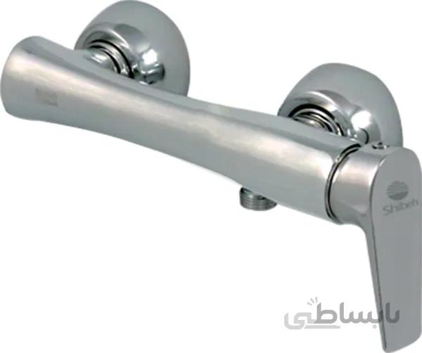 شیر توالتی مدل سیروان کروم شیبه