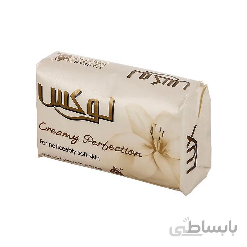 صابون لوکس ۱۲۵گرمی گلهای سفید۶عددی مدل Creamy Perfection