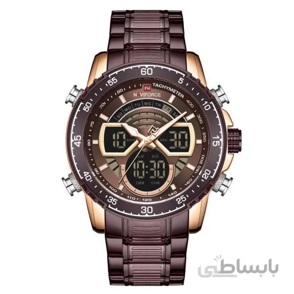 ساعت مچی مردانه نیوی فورس مدل NAVIFORCE NF9189 RG/CE