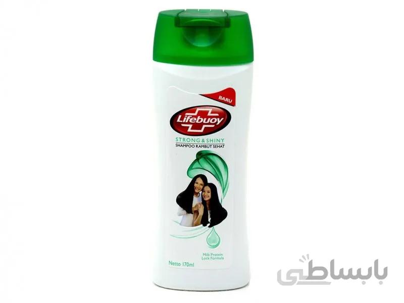 شامپو استحکام بخش و براق کننده لایف بوی 340 میلی لیتر شامپو استحکام بخش و براق کننده لایف بوی 340 میلی لیتر