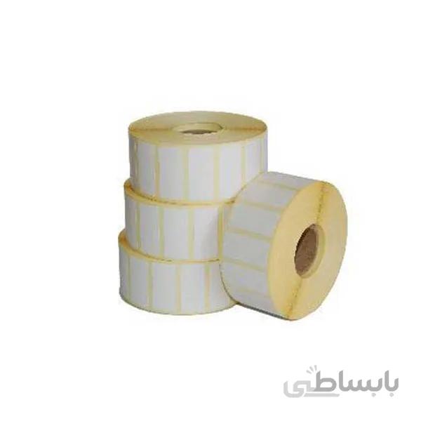 لیبل کاغذی ۸۰*۶۰