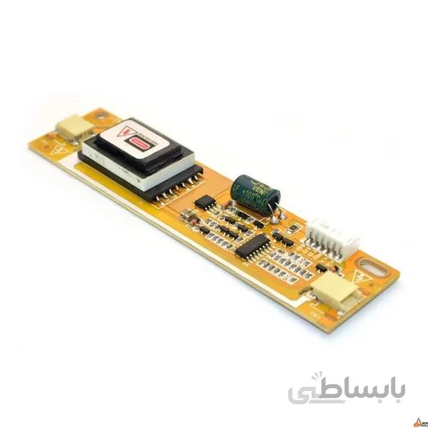 اینورتور / ماژول بک لایت ال ای دی دو خروجی CA-1502 ا VSDISPLAY 12V Input 2 Lamp Universal CCFL Inverter Board for CCFL LCD Panel