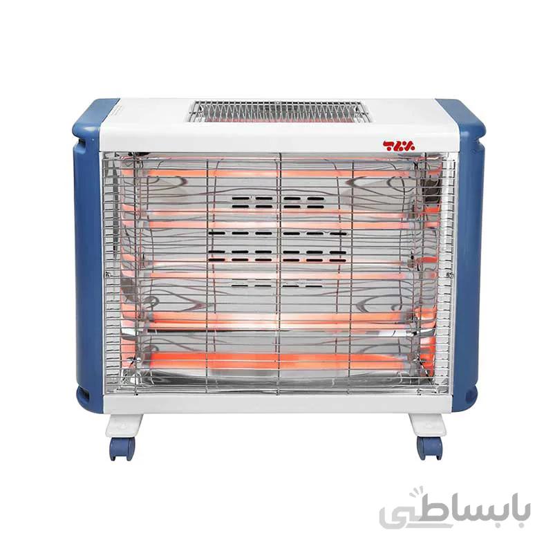 خرید بخاری برقی فن دار برفاب Barfab QH-3000 Fan Heater ا Barfab QH-3000 Fan Heater کد 308654