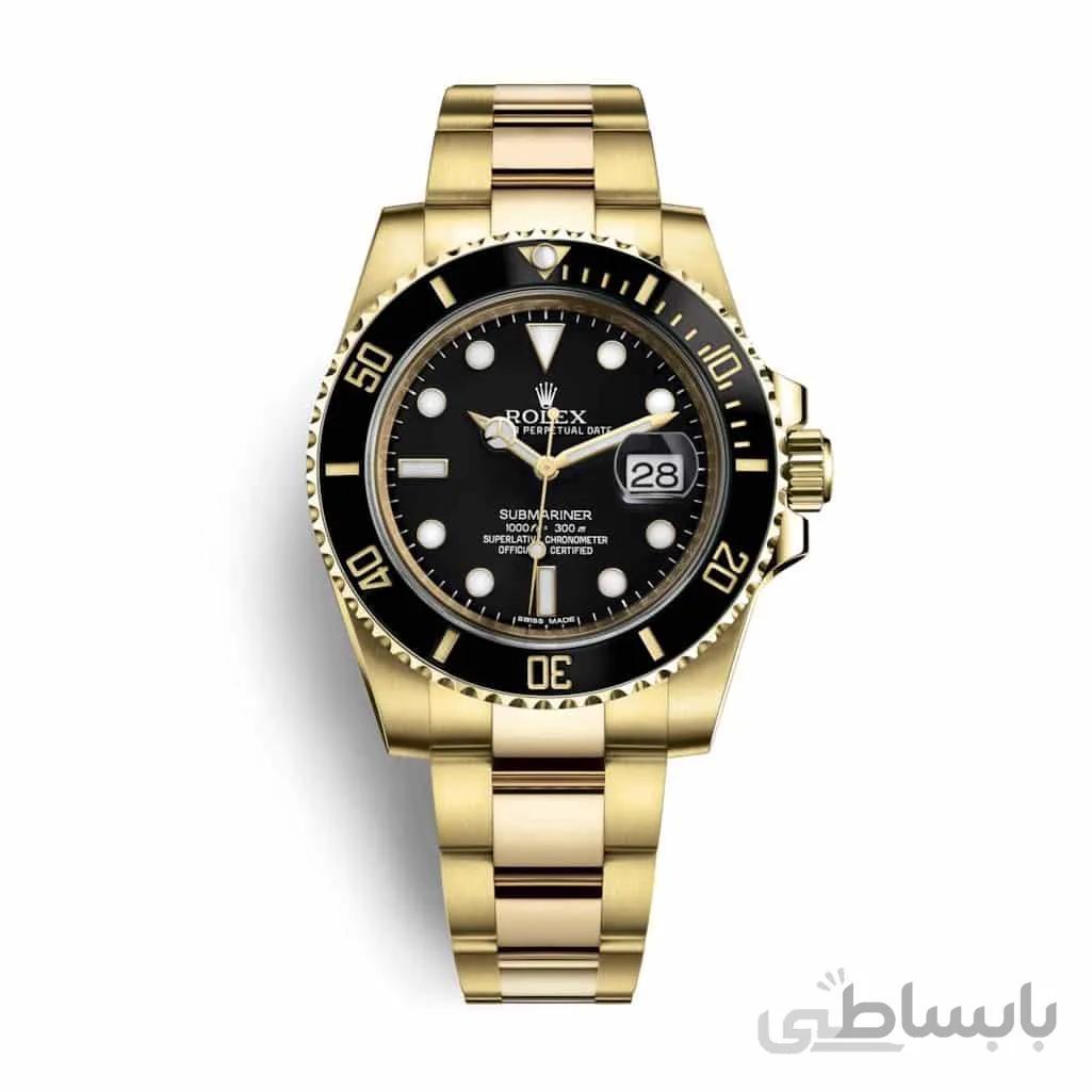 ساعت مچی مردانه رولکس مدل Rolex Submariner Gold