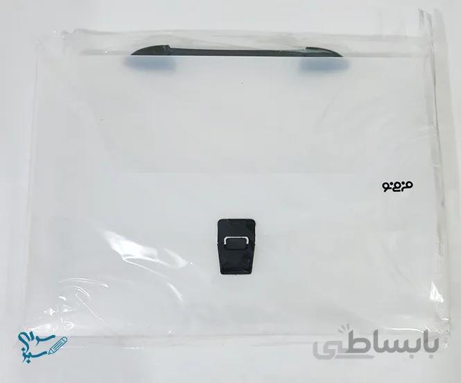 کیف طلقی دسته دار سفید