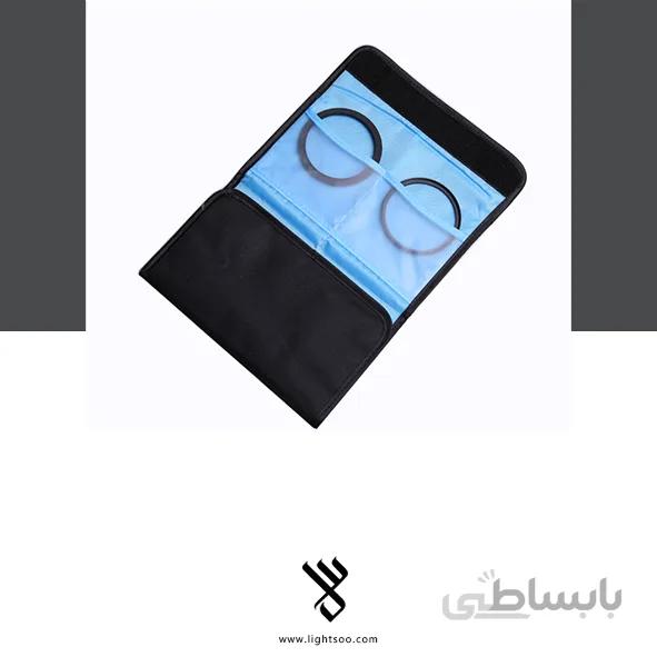 کیف مخصوص نگهداری فیلتر ساده