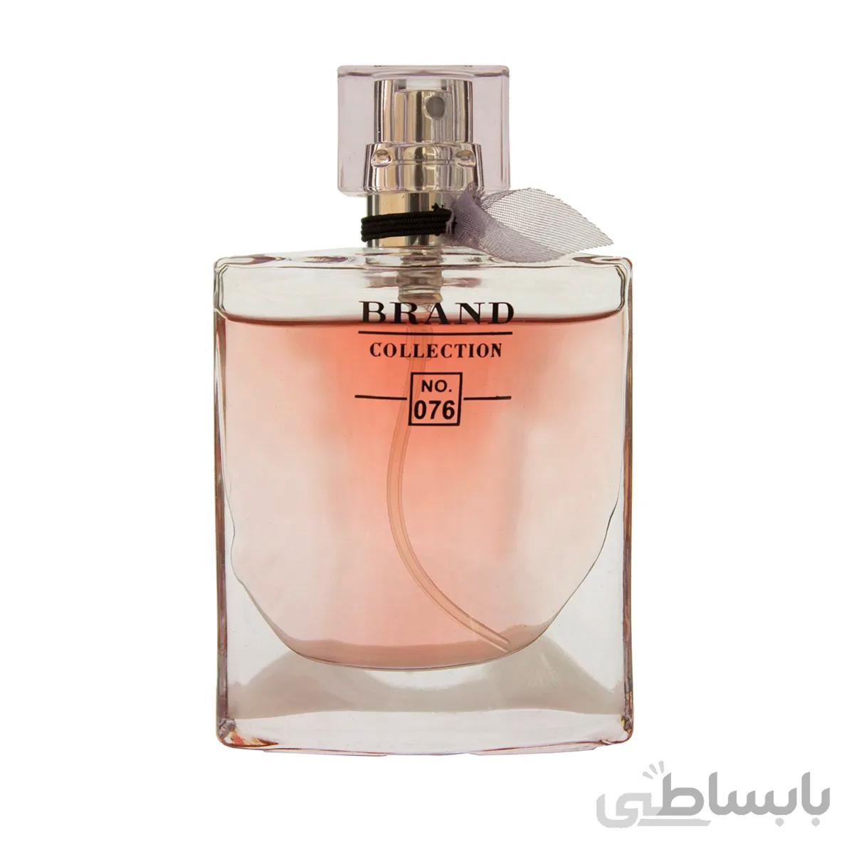 عطر جیبی زنانه برند کالکشن مدل 076 la vie est bella حجم 25 میلی لیتر