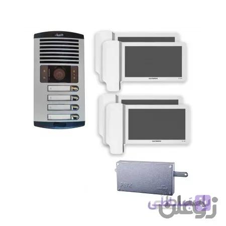 پکیج 4 واحدی کامل آیفون تصویری الکتروپیک 793 / 1086