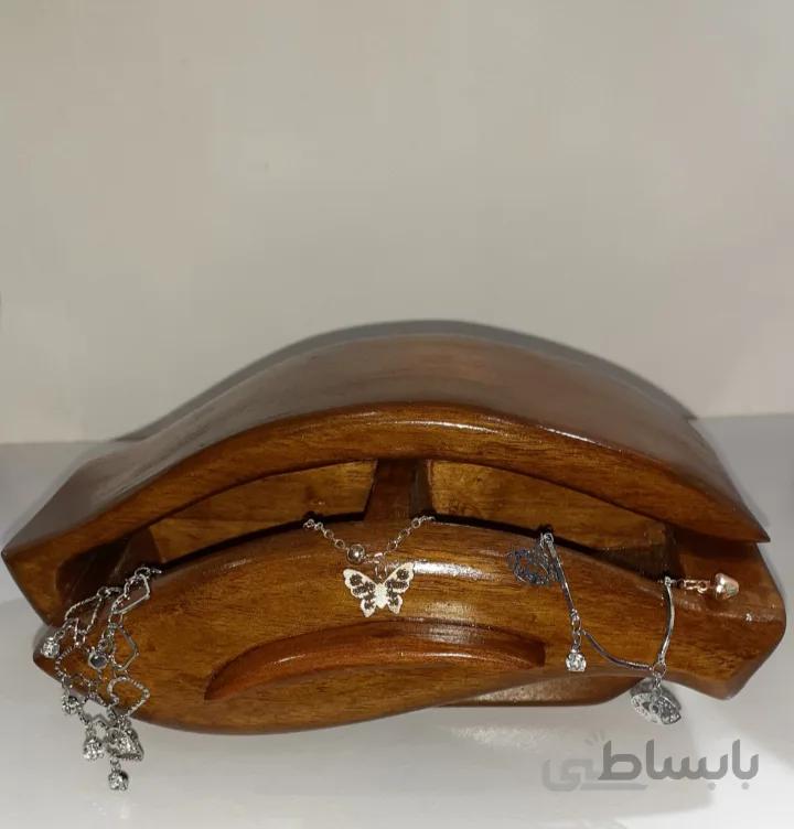 جعبه چوبی دکوری