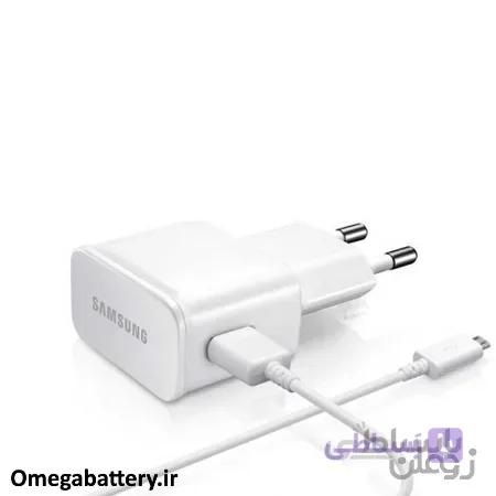 شارژر، کابل شارژ و آداپتور اصلی سامسونگ Galaxy Grand prime plus