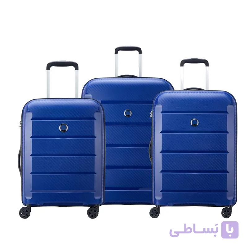 ست سه عددی چمدان دلسی مدل BINALONG NEW کد 003101986
