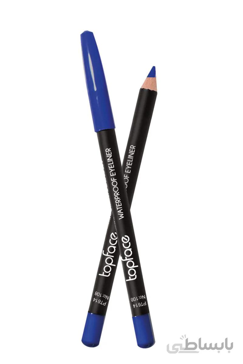 مداد چشم رنگی ضد اب تاپ فیس TOPFACE Waterproof Eyeliner Pen