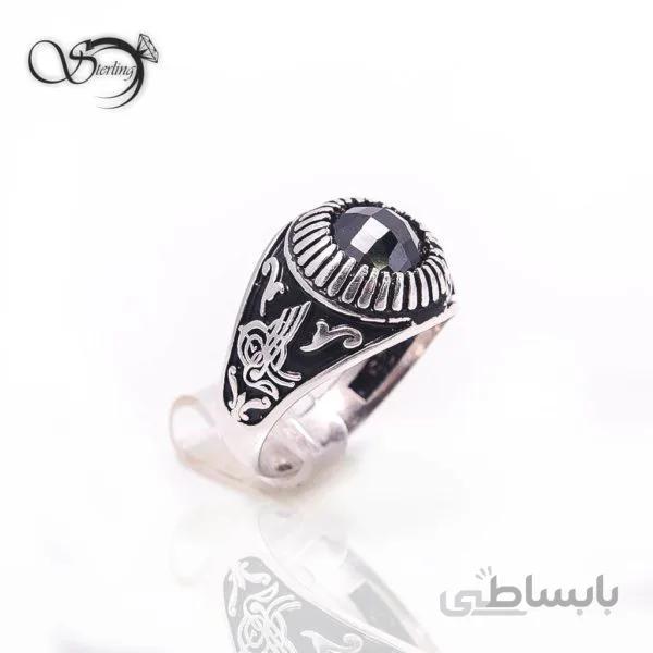 انگشتر نقره مردانه ترک کد:۱۴۳۸