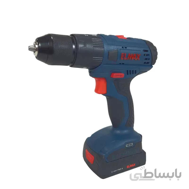 دریل شارژی 14 ولت المکس CD234 ا ELMAX CD234 14V Cordless Screwdriver Drill