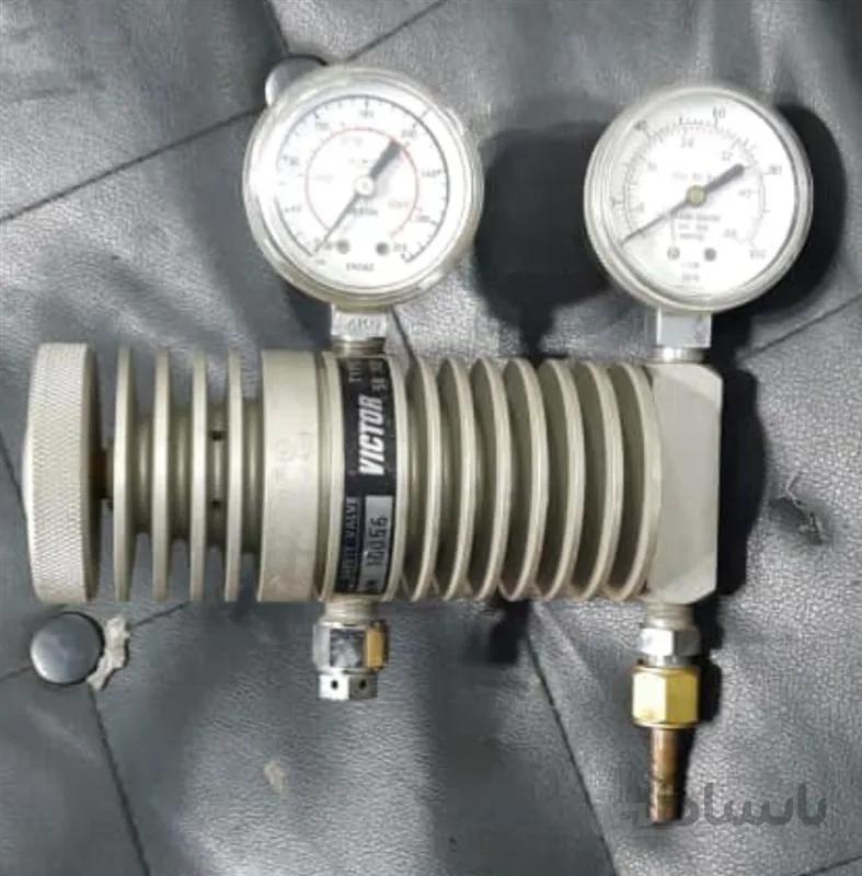 مانومتر ویکتور گرمکن دار آمریکایی co2 و اکسیژن VICTOR