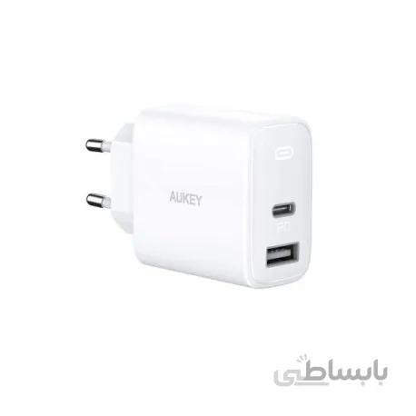 شارژر دیوارری Aukey PA-F3S 32W