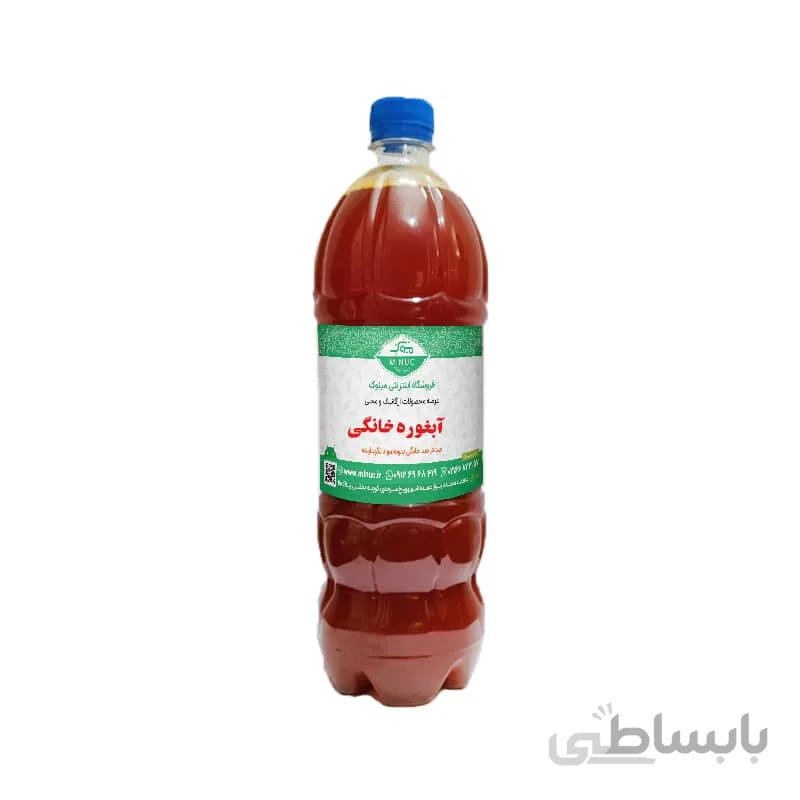 آبغوره خالص محلی ۱٫۵ لیتری