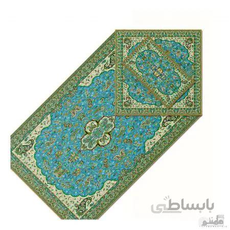 سجاده و جانماز ترمه طرح شاه عباسی کد 814