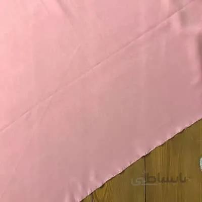 پارچه کرپ مازراتی ساده رنگ صورتی کد 905