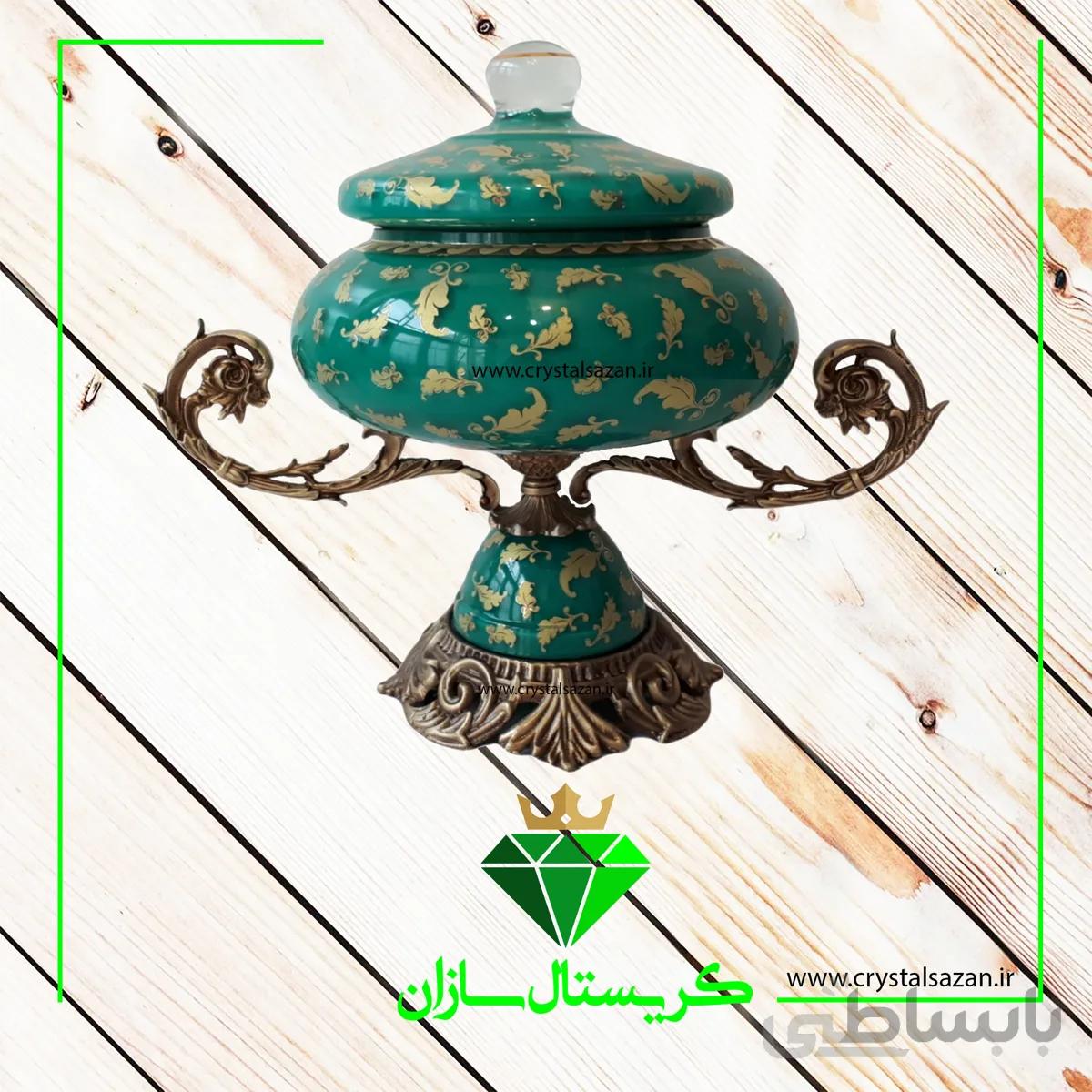 شکلات خوری کریستال کد 1-K1313 کریستال سازان