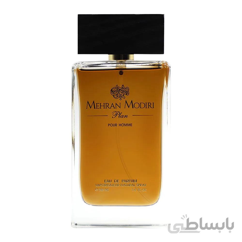 Mehran Modiri Plan For Men EDP ا مهران مدیری پلن مردانه ادوپرفیوم