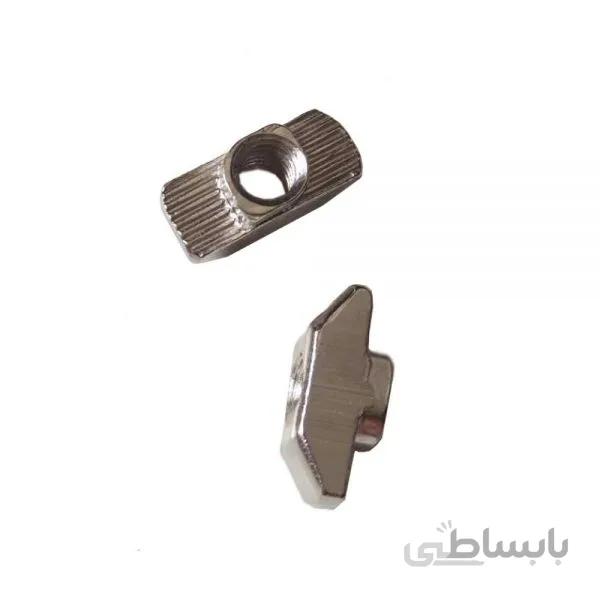 مهره T (چکشی) اسلات 10 سایز M4 مخصوص پروفیل آلومینیومی / Series 4040 T Nuts Hammer M4 for Aluminum Profile