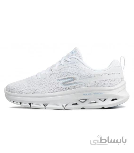 کفش پیاده روی زنانه اسکچرز Skechers Step Flex 128890-WHT