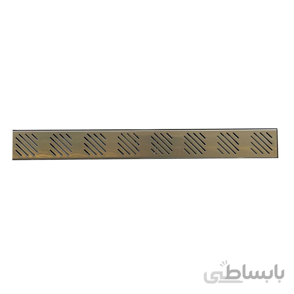 کف شور خطی مشبک ویسام مدل تمام استیل 60 7