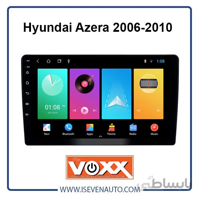 مانیتور اندروید VoxX – مدل C200Pro هیوندای- آزرا 2010-2006 ا مانیتور اندروید VoxX – مدل C200Pro هیوندای- آزرا 2010-2006
