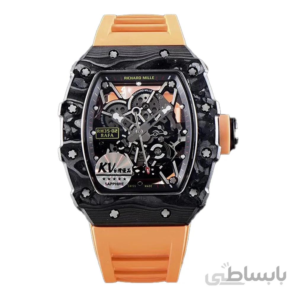 ساعت مچی مردانه ریچارد میل مدل Richard Mille Replica RM.35