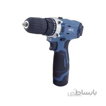 دریل پیچ گوشتی شارژی ان ای سی مدل 1812