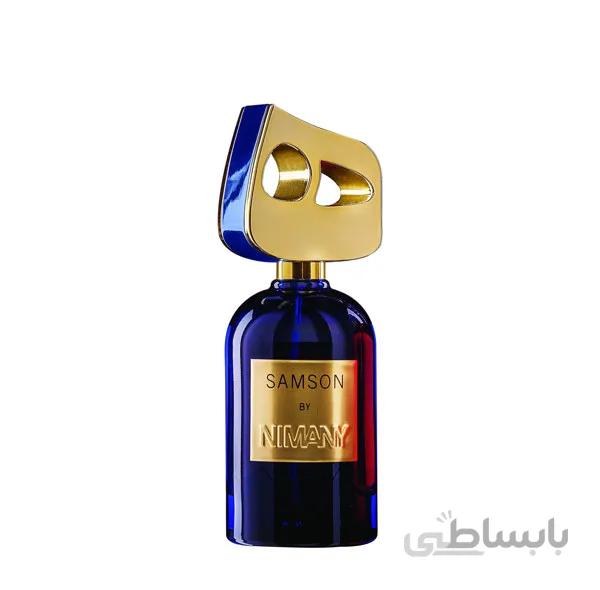 ادوپرفیوم مردانه نیمانی سامسون 100 میل ا NIMANY Samson Edp 100ml M