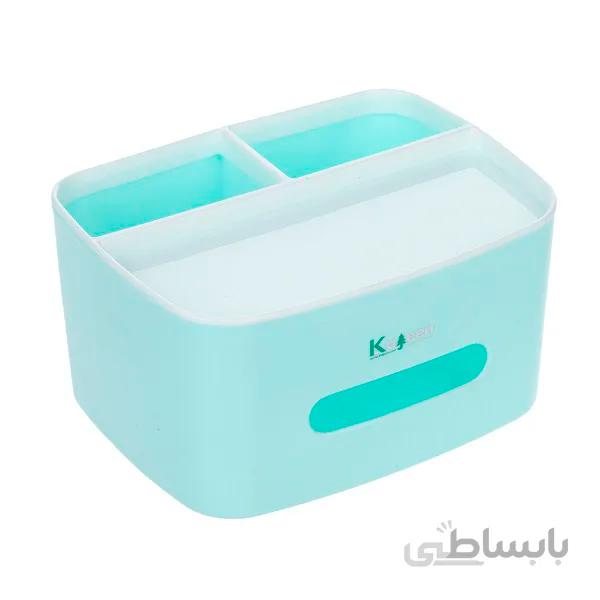جا دستمال و نظم دهنده ارگانایزر کاجین (H109)