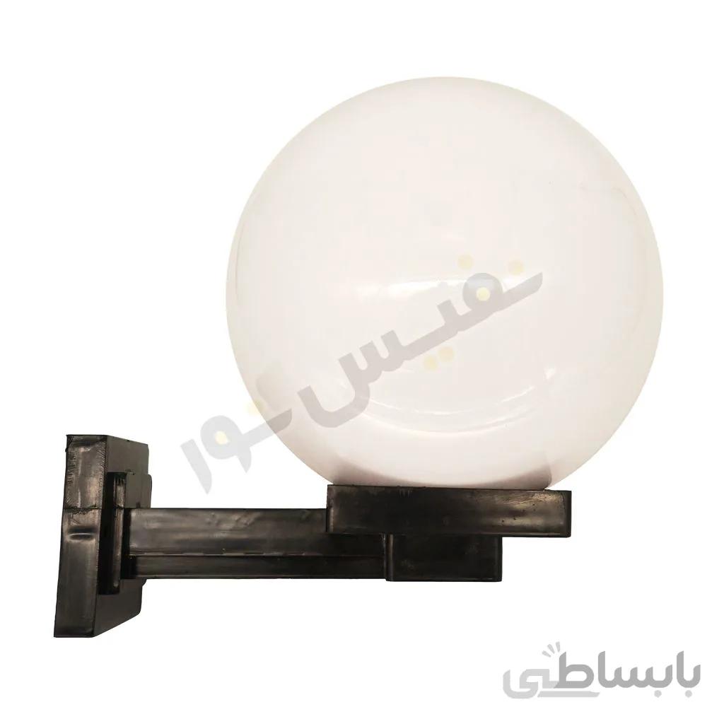 چراغ حیاطی و پارکی دیواری پلاستیکی مدل OL20 D