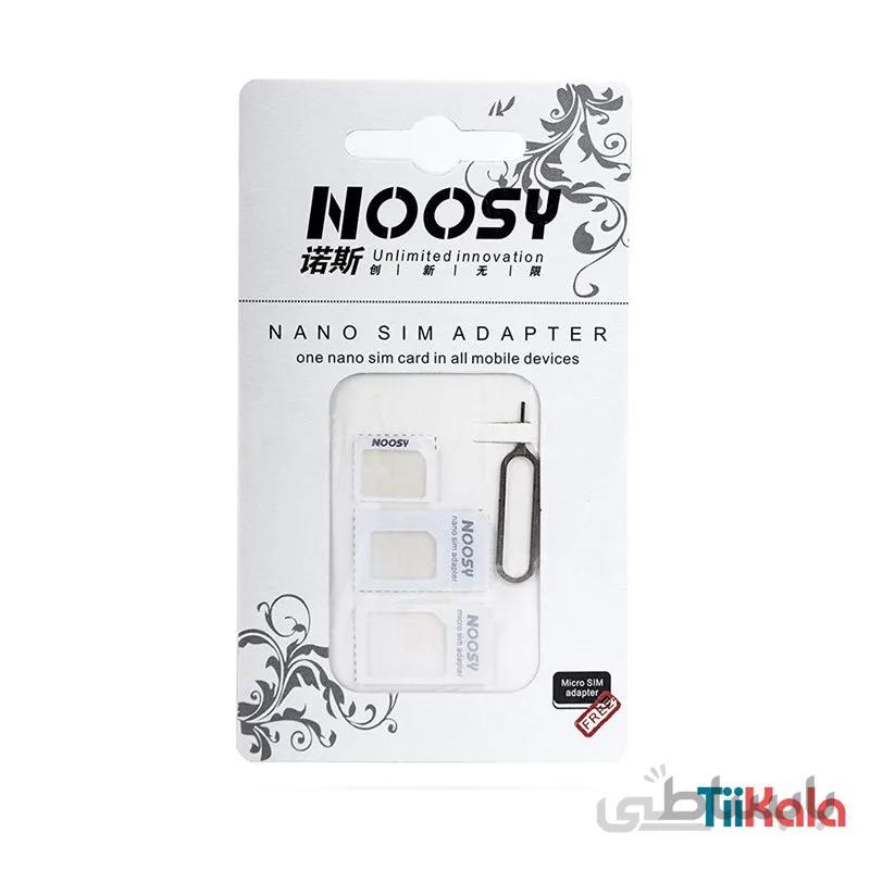 تبدیل سیم کارت نانو و میکرو به استاندارد پلاستیکی مدل NOOSY