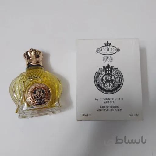 ادوپرفیوم شیخ گلد ادیشن 100 میل - Shaik Opulent Gold Edition