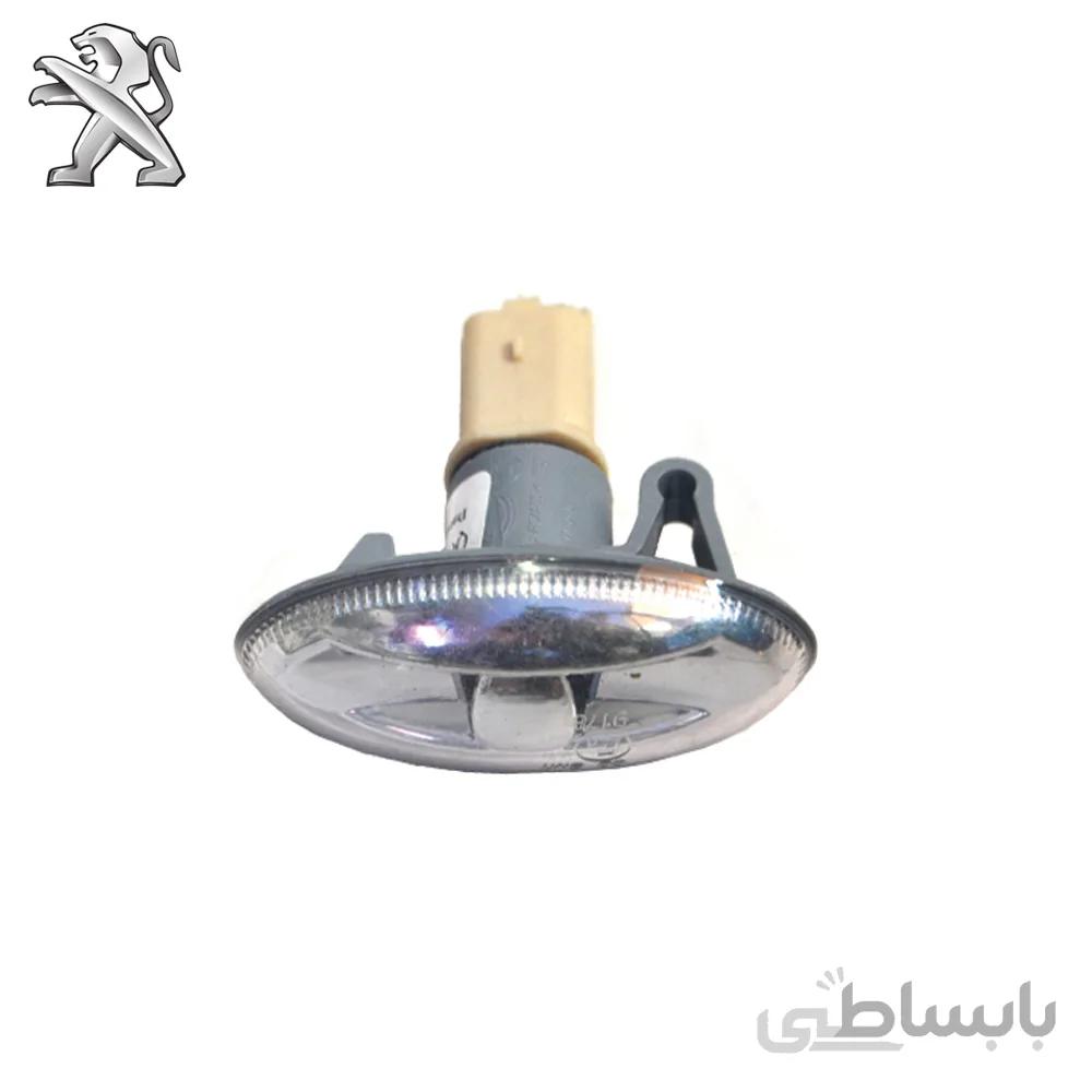 چراغ راهنمای روی گلگیر جفت پژو 207